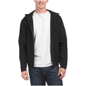 ROBERT BARAKETT Epsilon Full Zip Hoodie